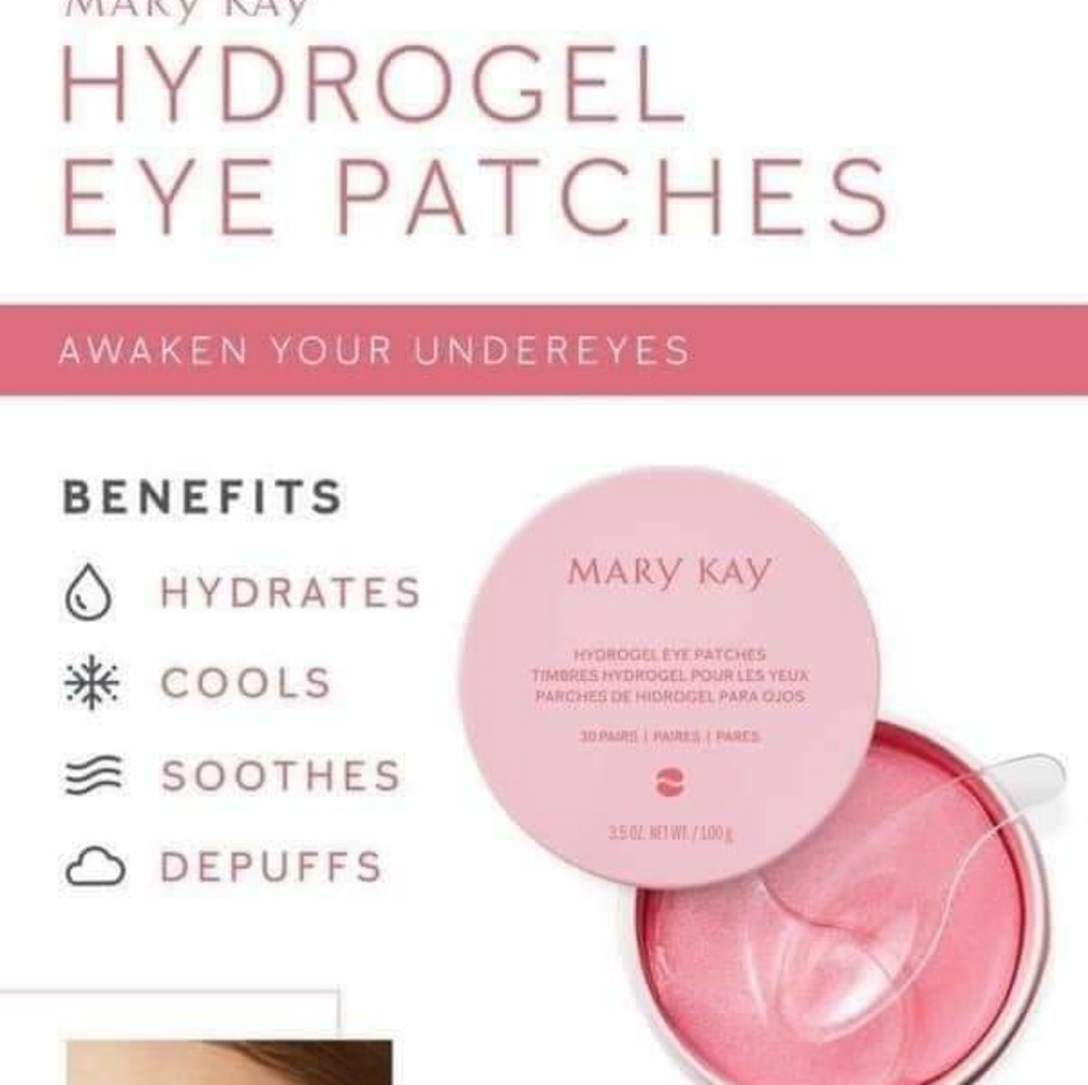 Mary Kay hydrogel eye patches
